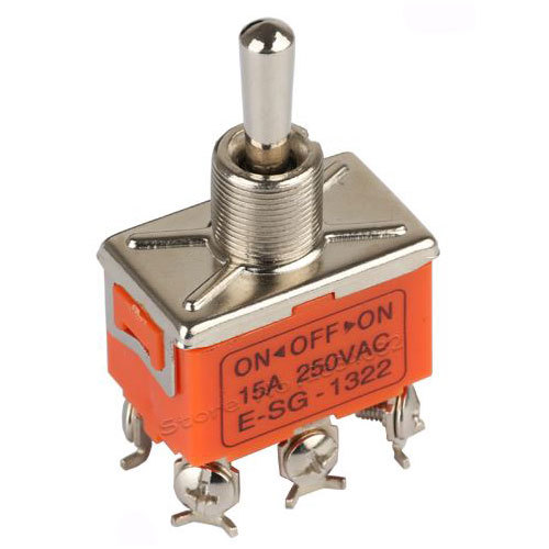 Interruttore deviatore leva - interruttore, a