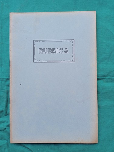 Rubrica telefonica vintage - telefonica,