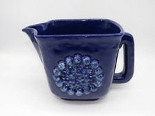 Thun vintage brocca blu. Altezza 14 cm. Rara.