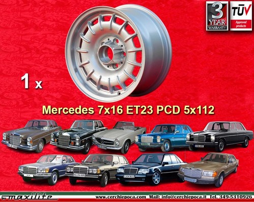 Cerchio mercedes fuchs - mercedes,