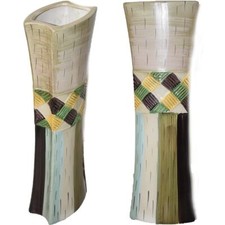 Vaso etnico porta fiori centro