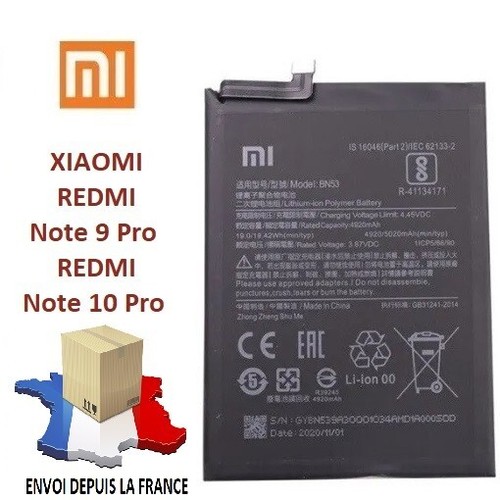 Originale batterie xiaomi bn53 - xiaomi,