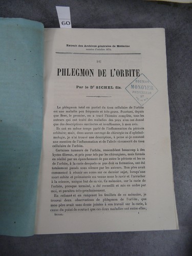 Sichel phlegmon l - phlegmon, de
