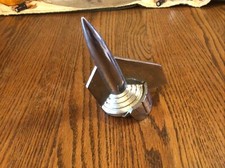 Ornamento cappuccio razzo Chevy Belair 1957,2 pezzi ornamento LH,condizioni usato