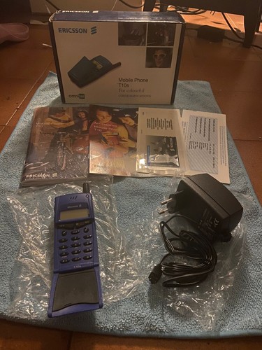 Ericsson t10s cellulare