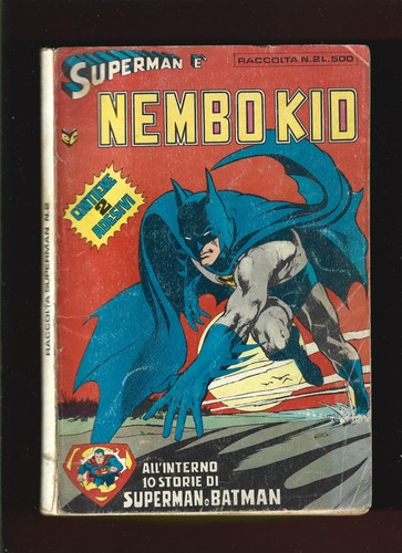 Raccolta 500 superman e - raccolta, l.500