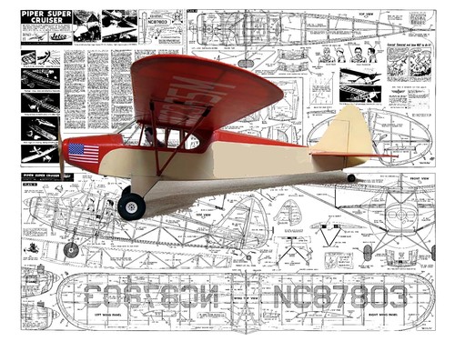 Jetco model airplane - airplane, plans