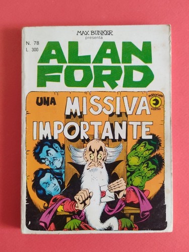 Alan ford editoriale - alan,