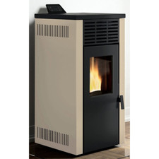 STUFA A PELLET JADA 10 BEIGE