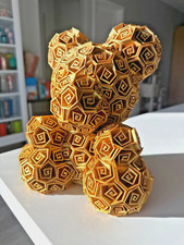 Orso di rose san valentino regalo per lei fidanzata rose peluche nuovo colorato