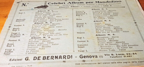 Libretto musicale epoca - libretto, d'epoca