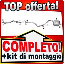 Impianto di scarico per ALFA