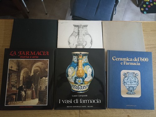 Lotto libri farmacia - libri, di