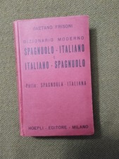Dizionario spagnolo italiano - dizionario, spagnolo-italiano