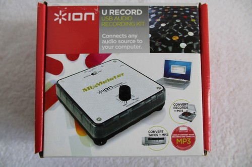 Ion record mixmeister - kit, di