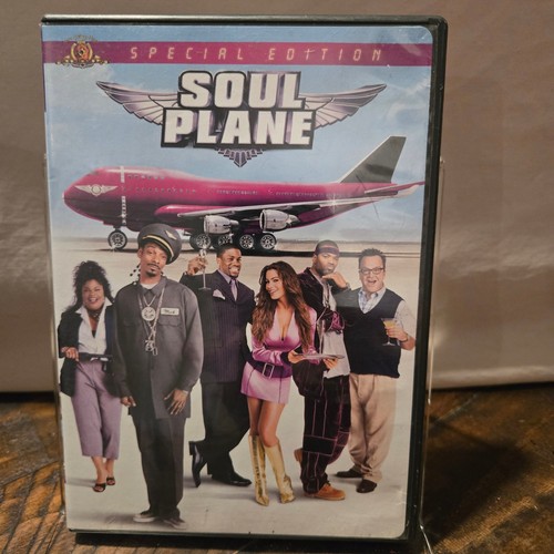 Soul plane 2004 - plane, (dvd)
