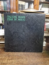 Disco 33 Giri LP Talking Heads Fear Of Music 1979  ^