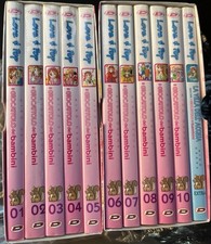 ROSSANA IL GIOCATTOLO DEI BAMBINI SERIE COMPLETA 1/10 + LA VILLA DELL’ACQUA