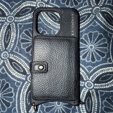 Custodia telefono in pelle