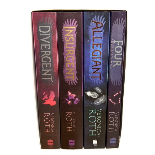The divergent series box set - the,