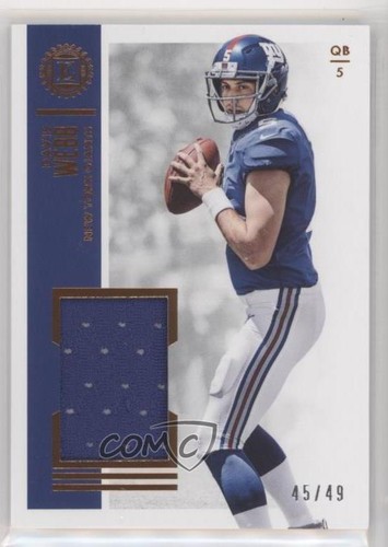 2017 panini encased - encased, materiale