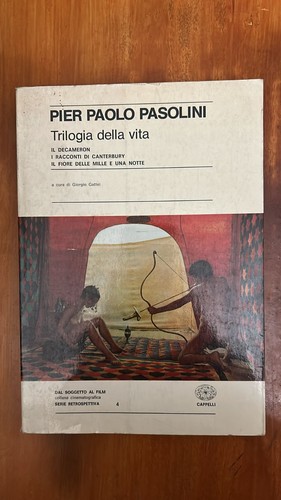 Pier paolo pasolini trilogia - pasolini,