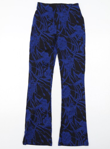 Zara womens blue geometric - zara,