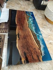 Tavolino da caffè epossidico