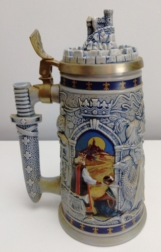 Tazza con coperchio - avon, 1995