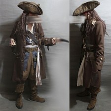 Costume Cosplay Capitano Jack