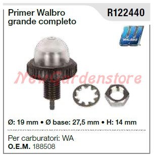 Primer walbro per - primer,