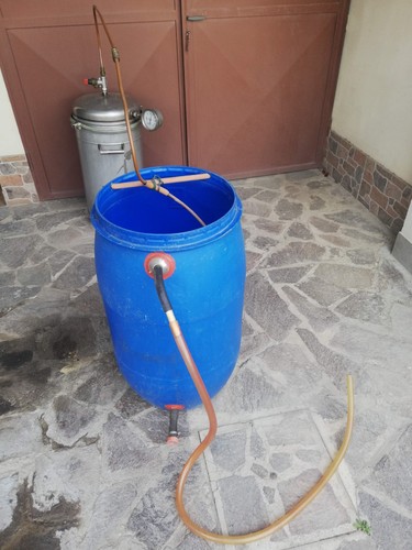 Alambicco distillatore - alambicco,