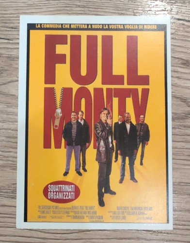 Cartolina film full - full, monty