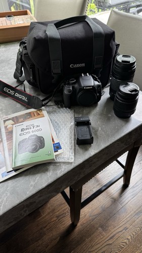 Canon eos rebel - canon, dslr