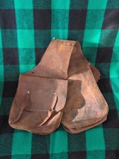 Borse da sella in vera pelle