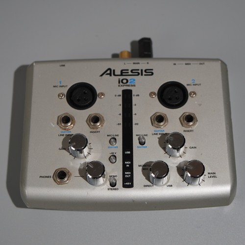 Alesis io2 express channel - io2, 2-channel