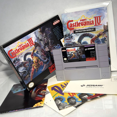 Super castlevania - castlevania, iv