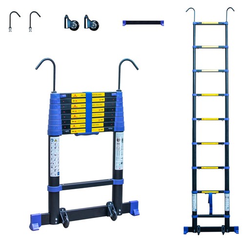 Scala telescopica 6m - telescopica, 2,6m