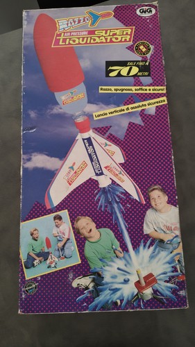 Razzo super liquidator air - razzo,