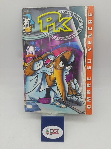 Fumetto paperinik ombre - pk,