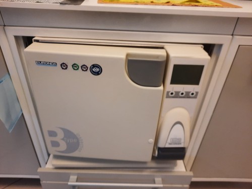 Autoclave classe euronda - b,