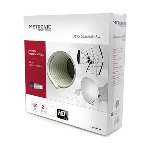 Bobina 100mt cavo coassiale - bobina,