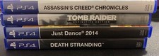 Giochi vari PS4 nuovi