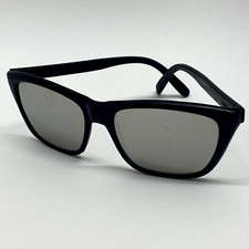 OCCHIALI DA SOLE VINTAGE ANNI '60 '70 ITALY WAYFARER LENTI VETRO A SPECCHIO 80