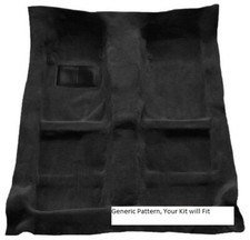 Black Molded Carpet Flooring