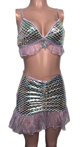 Set costume cosplay sirena