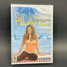Daisy Fuentes Pilates Wii
