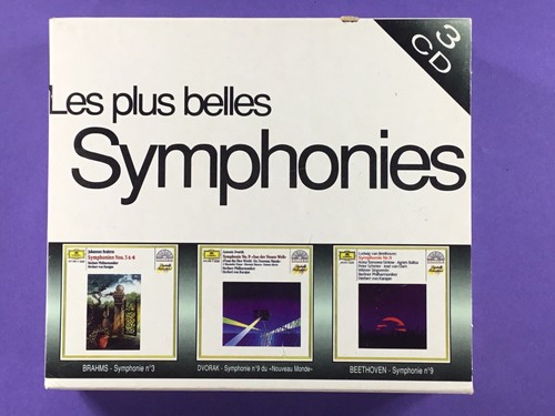 Les plus belles symphonies - les,