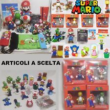 SUPER MARIO BROS FIGURE PERSONAGGI BANDAI NINTENDO BANPRESTO MC DONALD e KINDER