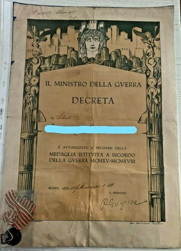 Medaglie guerra mondiale - medaglie,